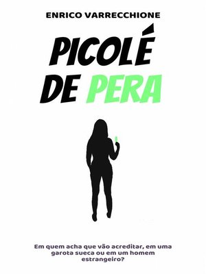 cover image of Picolé de pera